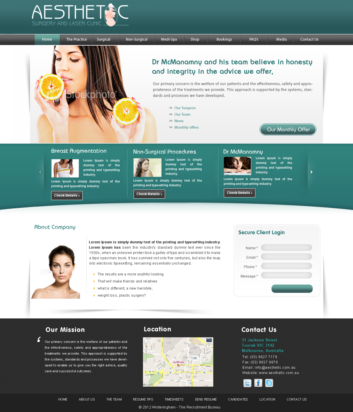 Web-Design von webxvision für dieses Projekt | Design #933109