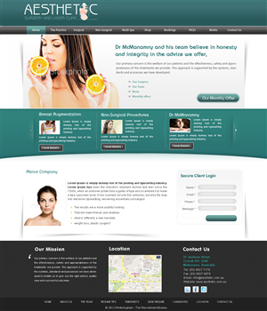 Web Design by webxvision