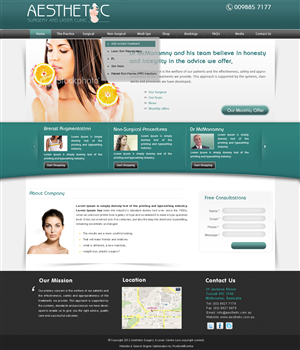 Web-Design von webxvision für dieses Projekt | Design: #948250