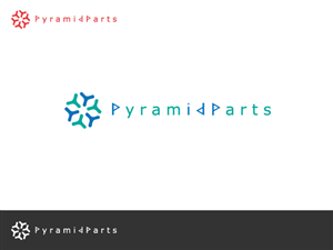 Pyramid Parts, specialist motorcycle parts | Logo Design by Roy