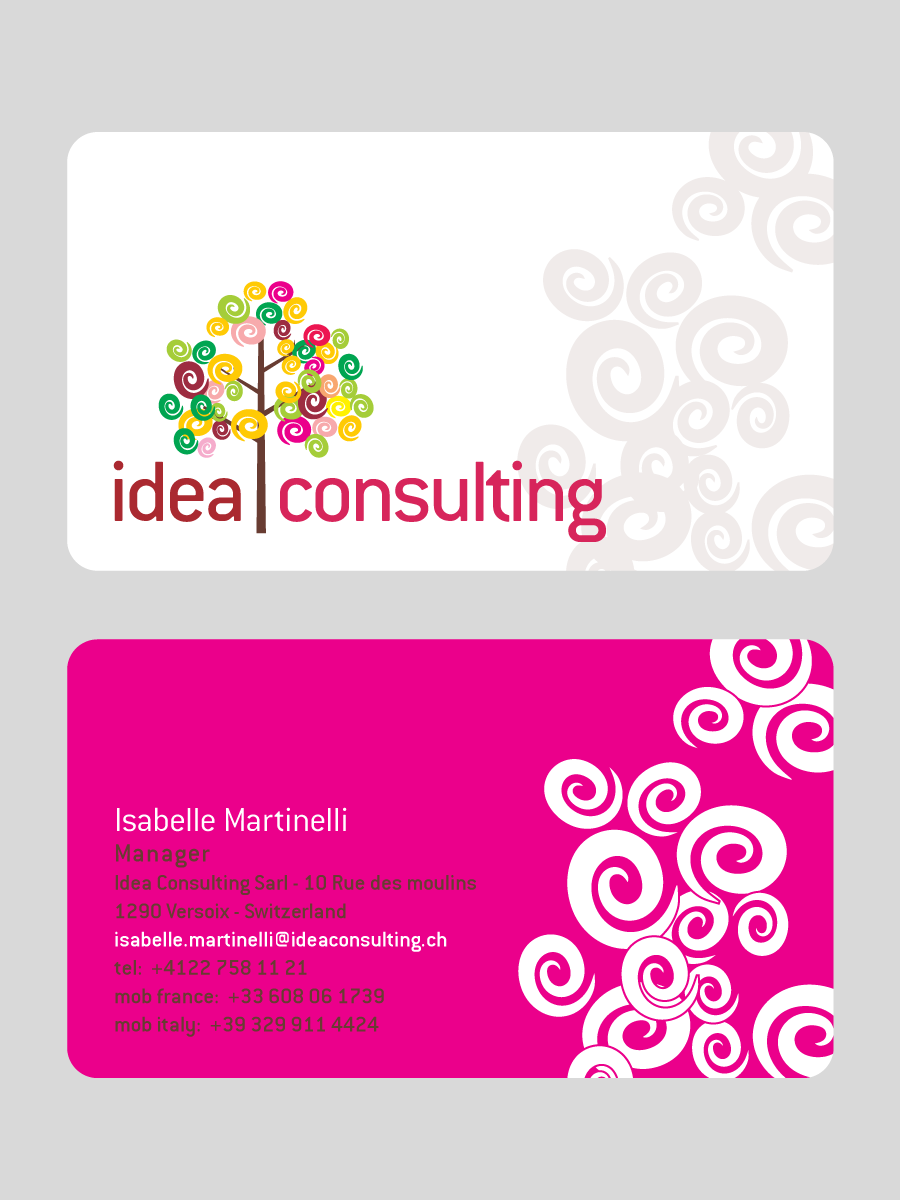 Business Card Design by design pres for this project | Design #955579