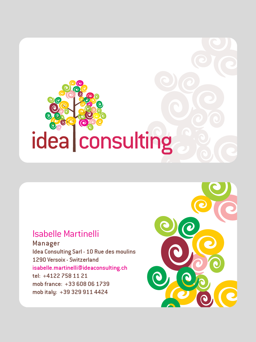 Business Card Design by design pres for this project | Design #955582