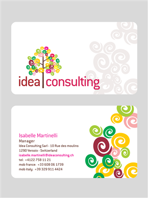 Business Card Design Project | Business Card Design by design pres