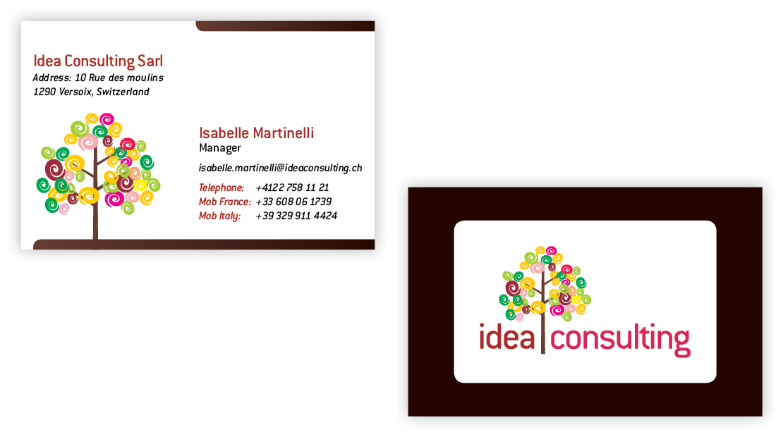 Business Card Design by Ekanite for this project | Design #936268
