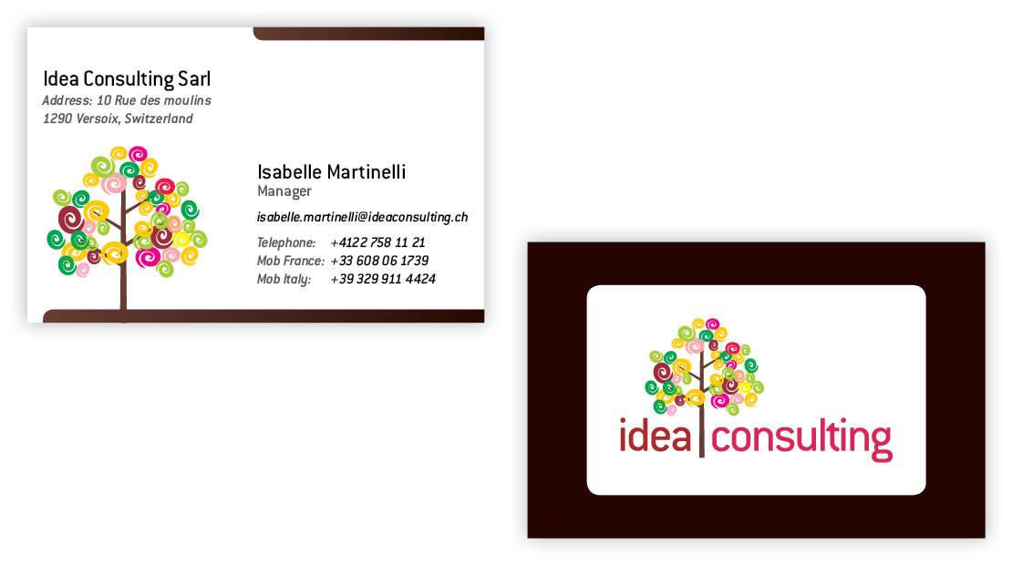 Business Card Design by Ekanite for this project | Design #936394