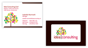 Business Card Design Project | Business Card Design by Ekanite