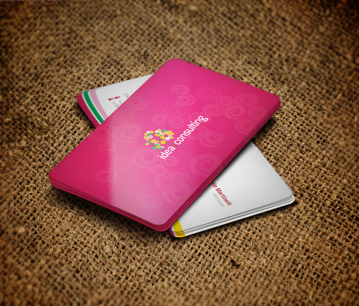 Business Card Design by asimali for this project | Design #938555