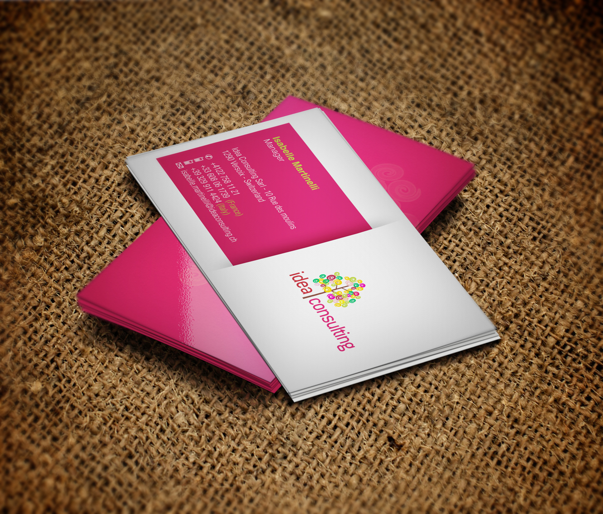 Business Card Design by asimali for this project | Design #941366