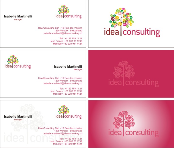 Business Card Design by rade for this project | Design #941855