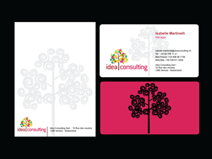 Diseño de Tarjeta de Presentación por hemu para este proyecto | Diseño #954985