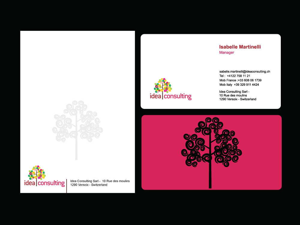Business Card Design by hemu for this project | Design #957811