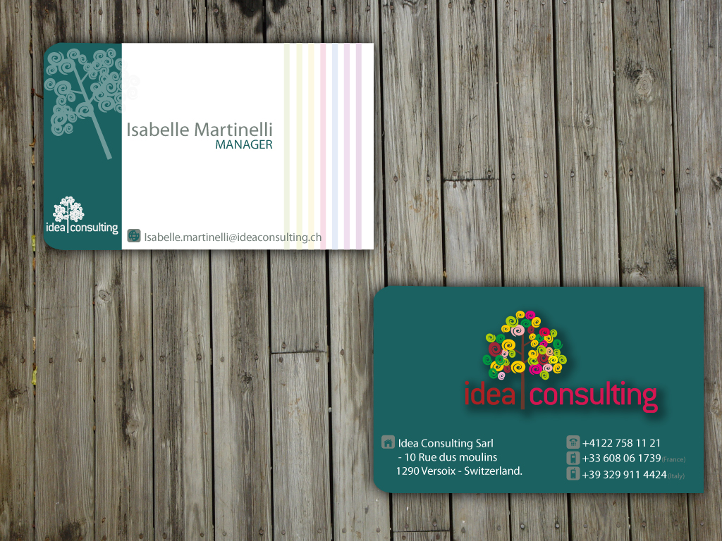Visitenkarten-Design von shan für dieses Projekt | Design #945350