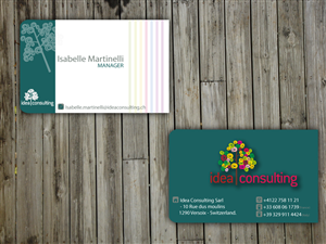 Business Card Design by shan