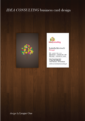 Business Card Design by E.madueke
