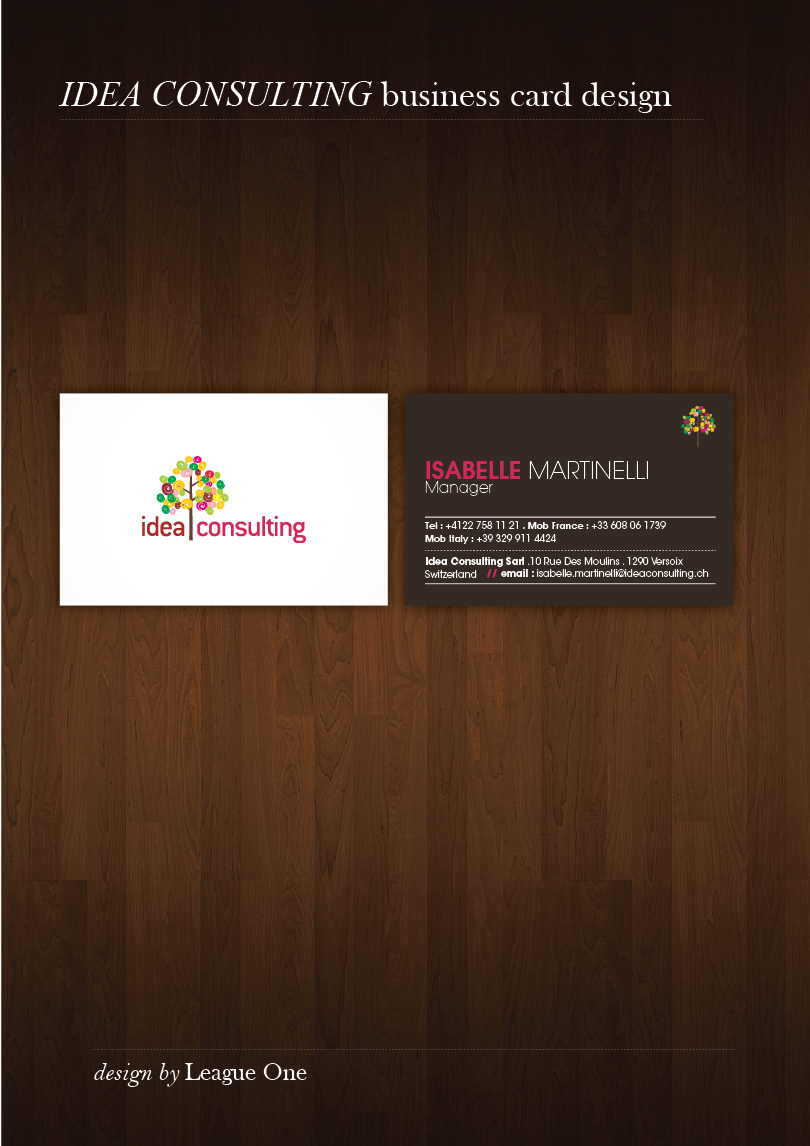 Business Card Design by E.madueke for this project | Design #940158