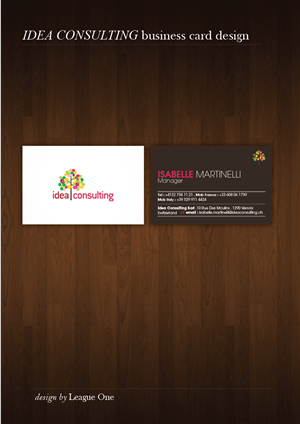 Business Card Design by E.madueke for this project | Design: #940158