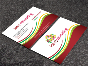 Business Card Design by Sarmishtha Chattopadhyay_loginchange for this project | Design: #941605