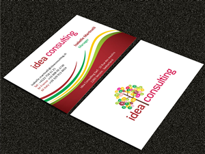 Business Card Design by Sarmishtha Chattopadhyay_loginchange for this project | Design: #941613