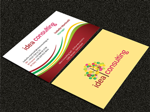 Business Card Design by Sarmishtha Chattopadhyay_loginchange for this project | Design: #941656
