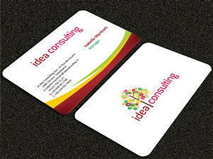 Business Card Design by Sarmishtha Chattopadhyay_loginchange for this project | Design: #944516