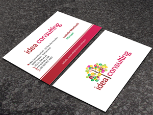 Business Card Design by Sarmishtha Chattopadhyay_loginchange for this project | Design: #944560