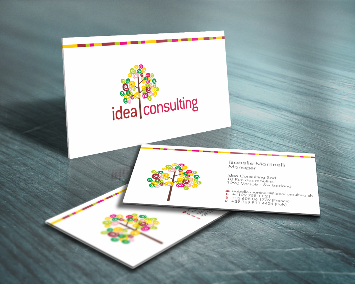 Business Card Design by HYPdesign for this project | Design #937337