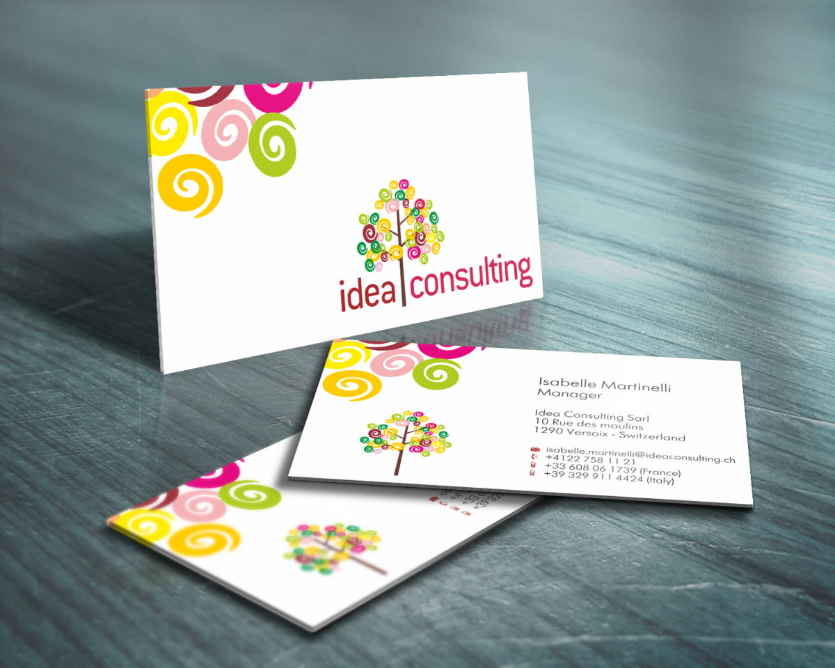 Business Card Design by HYPdesign for this project | Design #937343