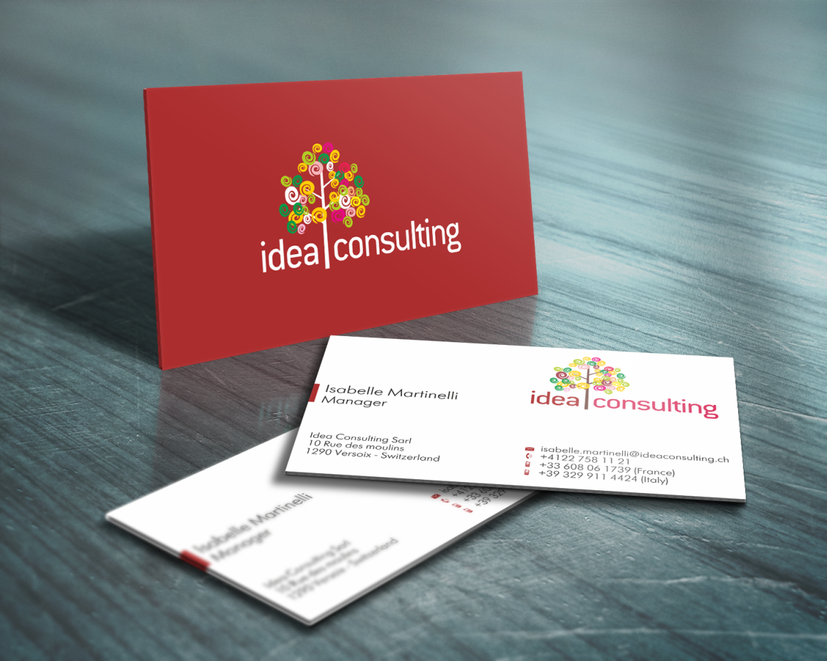 Business Card Design by HYPdesign for this project | Design #937345
