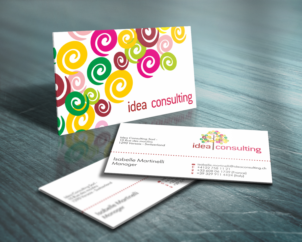 Business Card Design by HYPdesign for this project | Design #937347