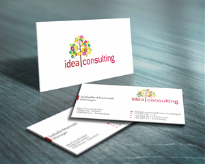 Business Card Design by HYPdesign for this project | Design: #940853