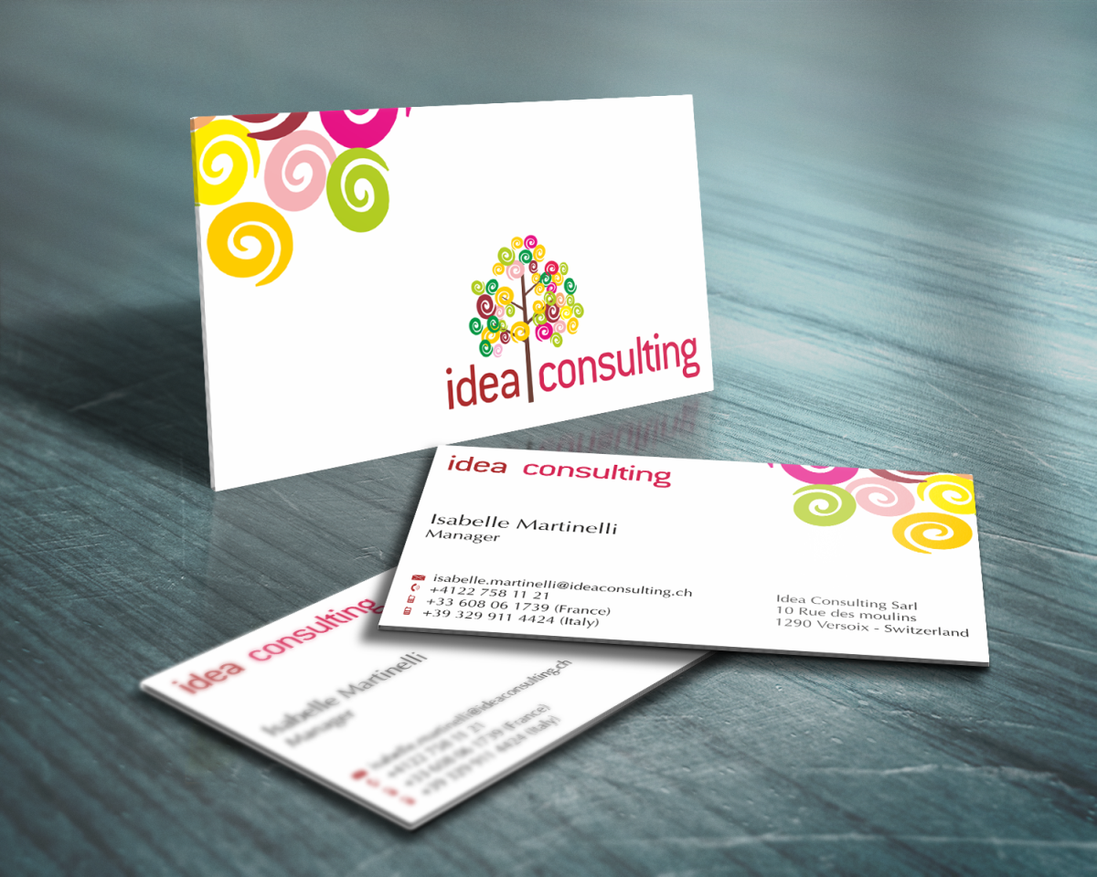 Business Card Design by HYPdesign for this project | Design: #957384
