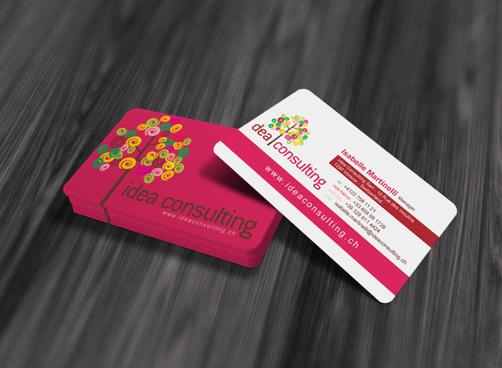 Business Card Design by jAY!.... for this project | Design #936078