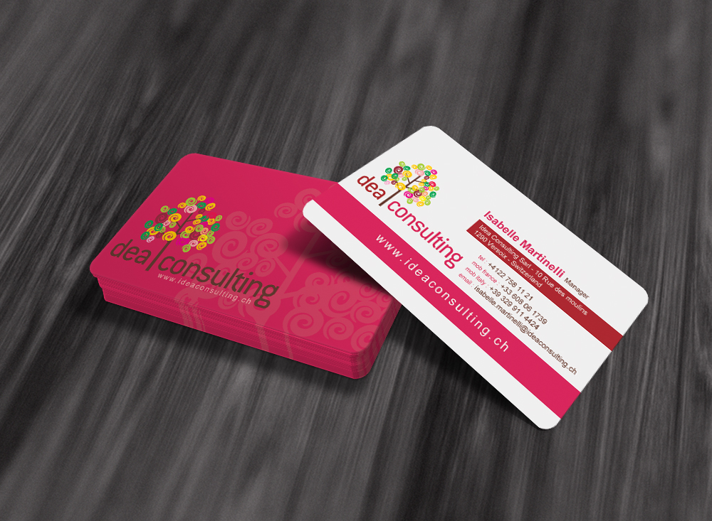 Business Card Design by jAY!.... for this project | Design #936080