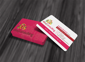 Business Card Design by jAY!.... for this project | Design: #936080