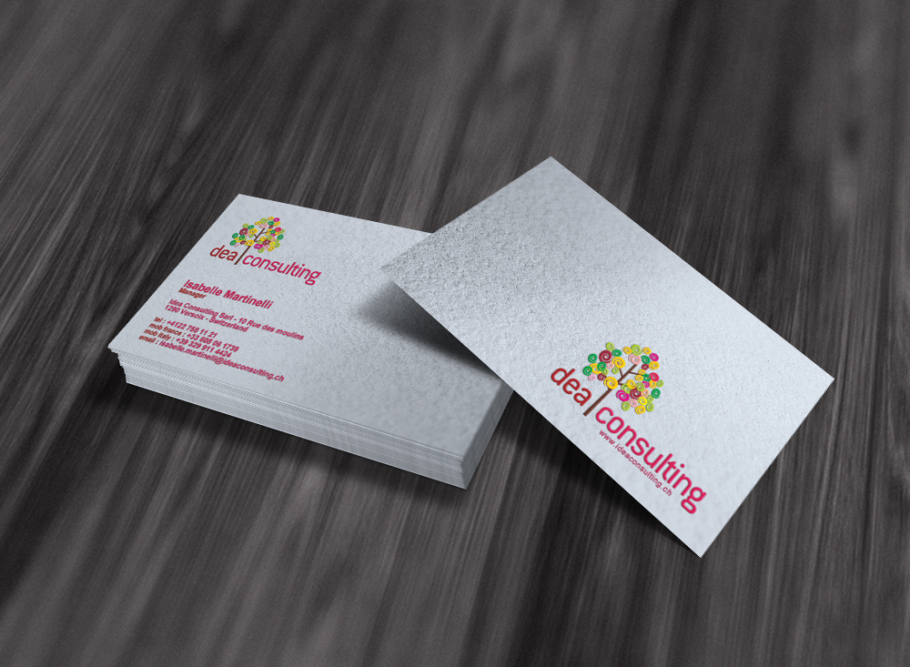 Business Card Design by jAY!.... for this project | Design #936143