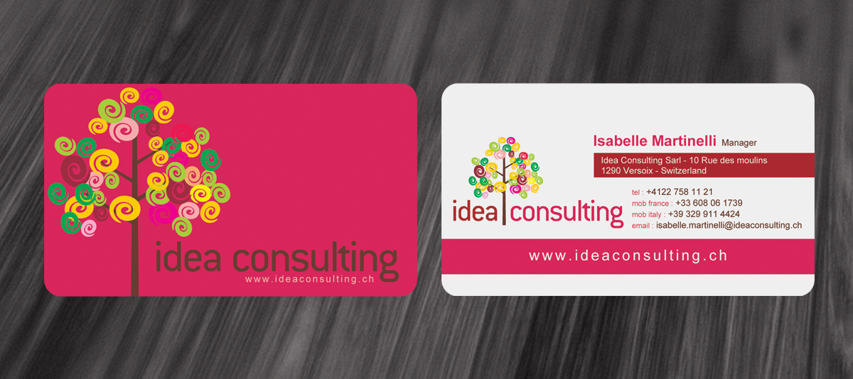 Business Card Design by jAY!.... for this project | Design #937527