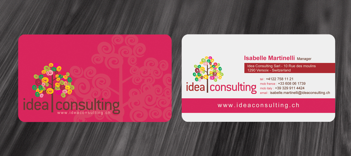 Business Card Design by jAY!.... for this project | Design #937529