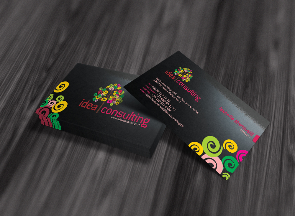 Business Card Design by jAY!.... for this project | Design #937542