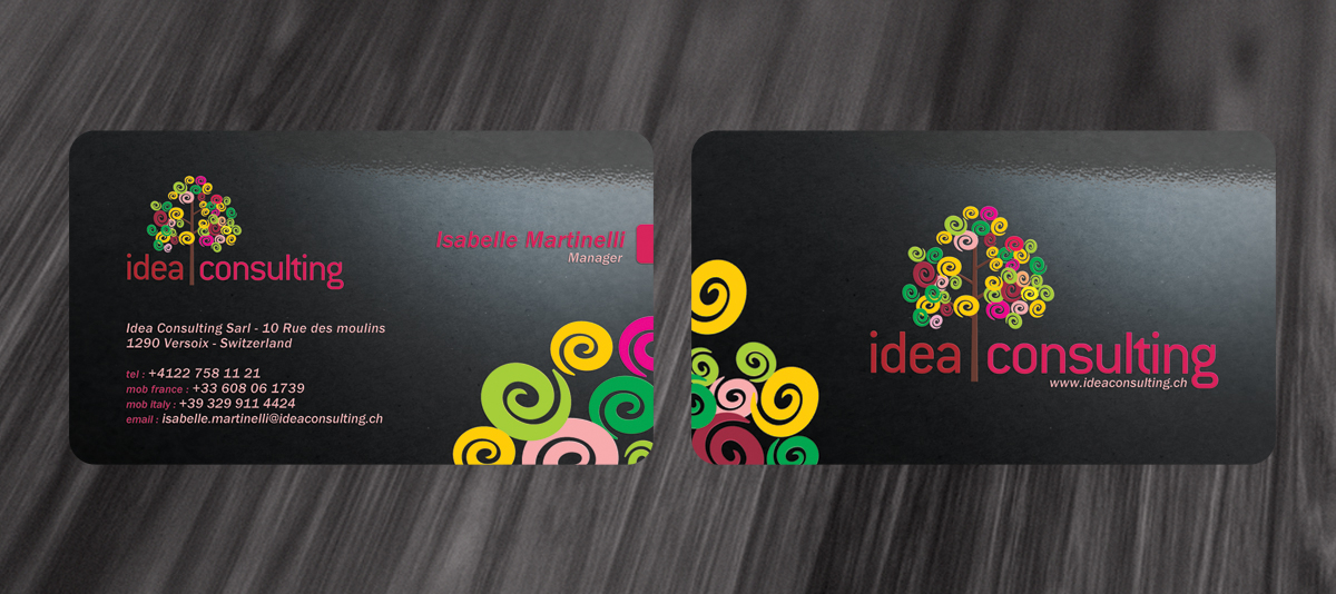 Business Card Design by jAY!.... for this project | Design #937543