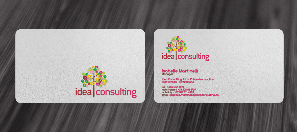 Business Card Design by jAY!.... for this project | Design #940341