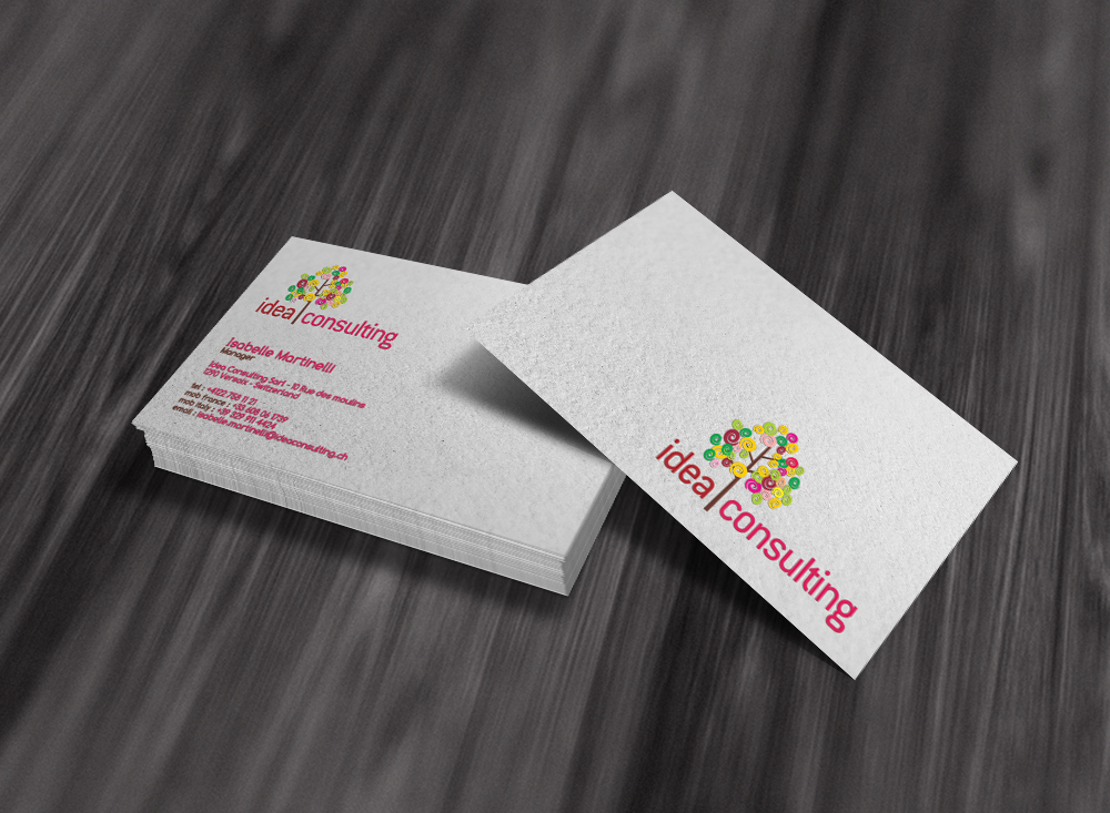 Business Card Design by jAY!.... for this project | Design #940342