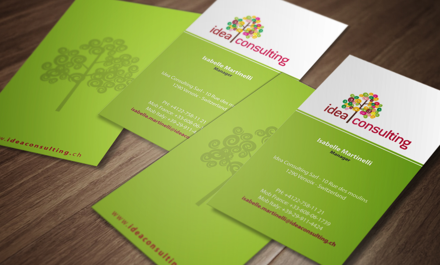 Business Card Design by shy rosely for this project | Design #952166