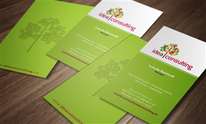 Business Card Design by shy rosely for this project | Design: #952166