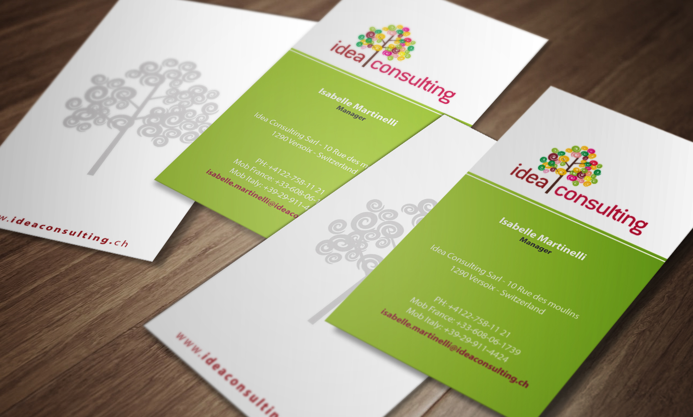 Business Card Design by shy rosely for this project | Design #952173