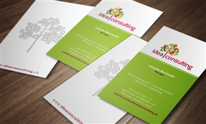 Business Card Design by shy rosely for this project | Design: #952173