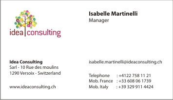 Business Card Design by Sandy for this project | Design #952809