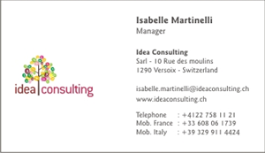 Business Card Design by Sandy for this project | Design: #952815