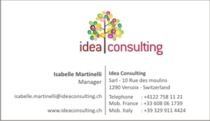 Business Card Design by Sandy for this project | Design: #952819