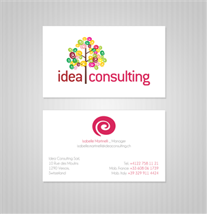 Business Card Design by gulduk for this project | Design: #955866