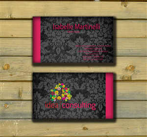 Business Card Design by SmartStyle for this project | Design: #936396